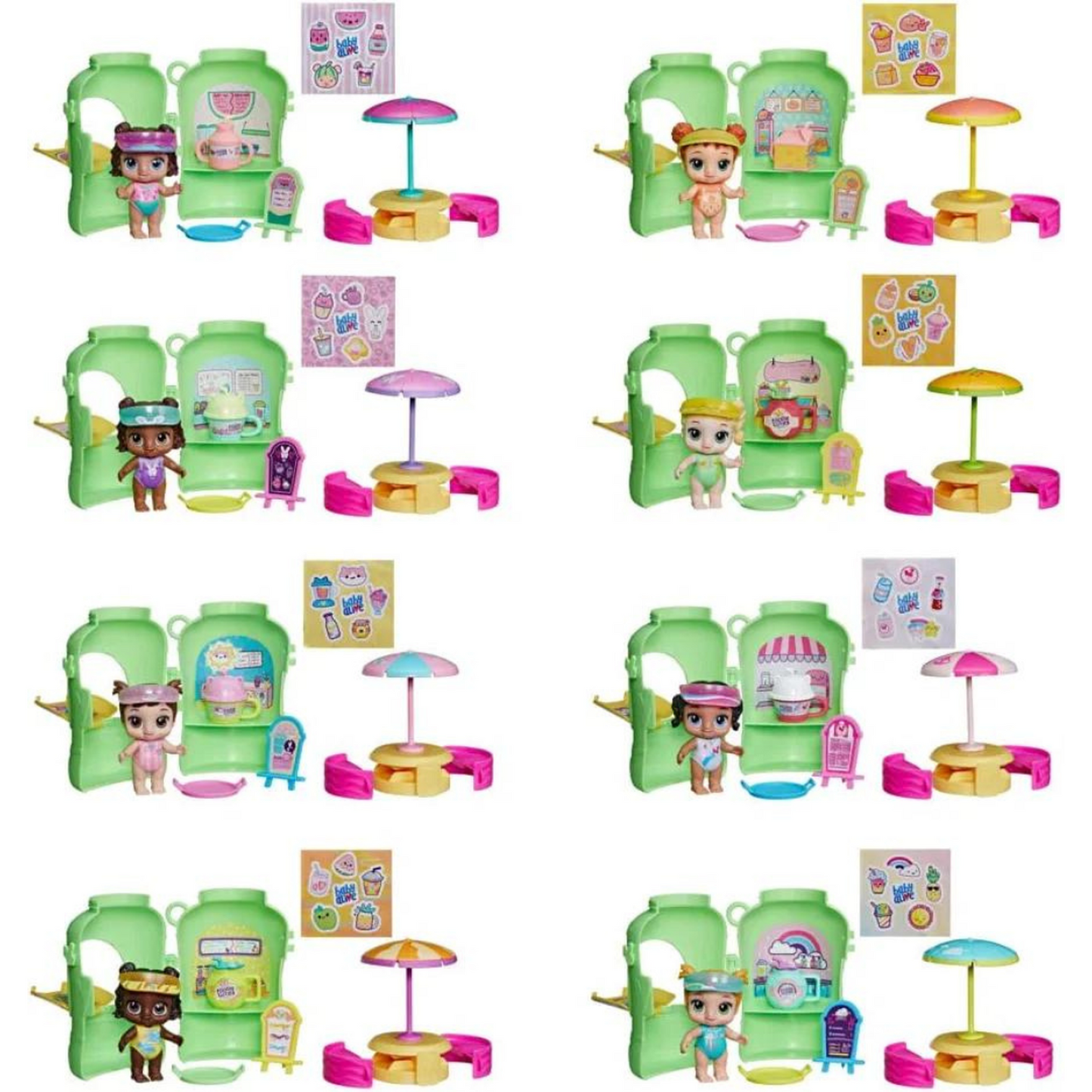 Baby Alive Foodie Cuties Bottle Sun
