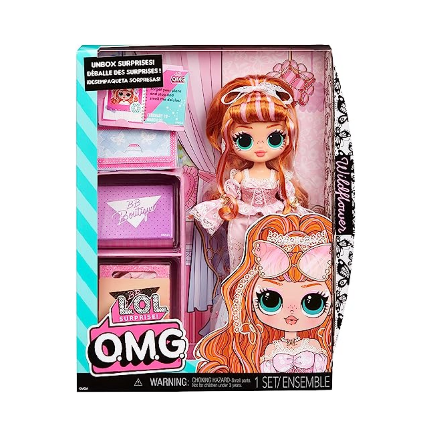 L.O.L. Surprise! O.M.G. Wildflower