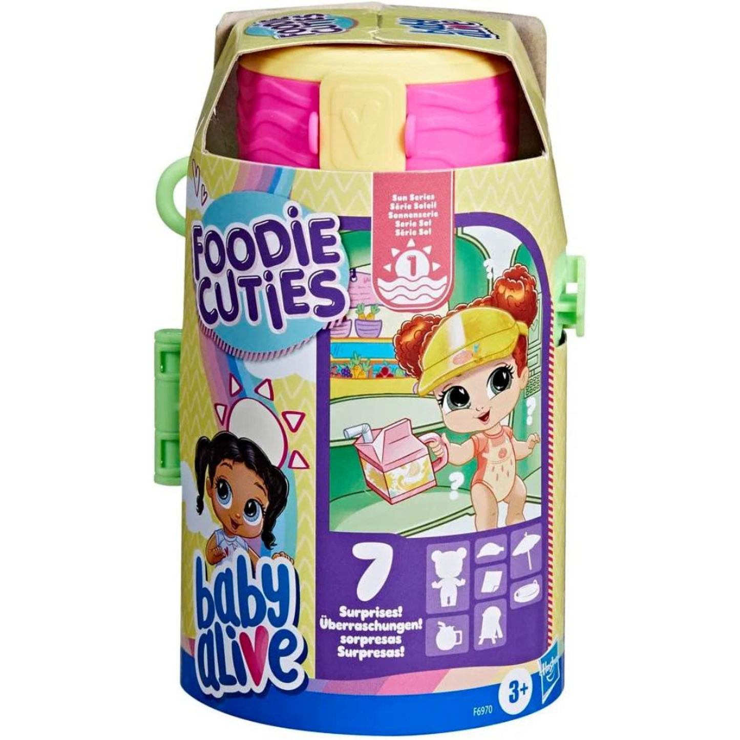 Baby Alive Foodie Cuties Bottle Sun