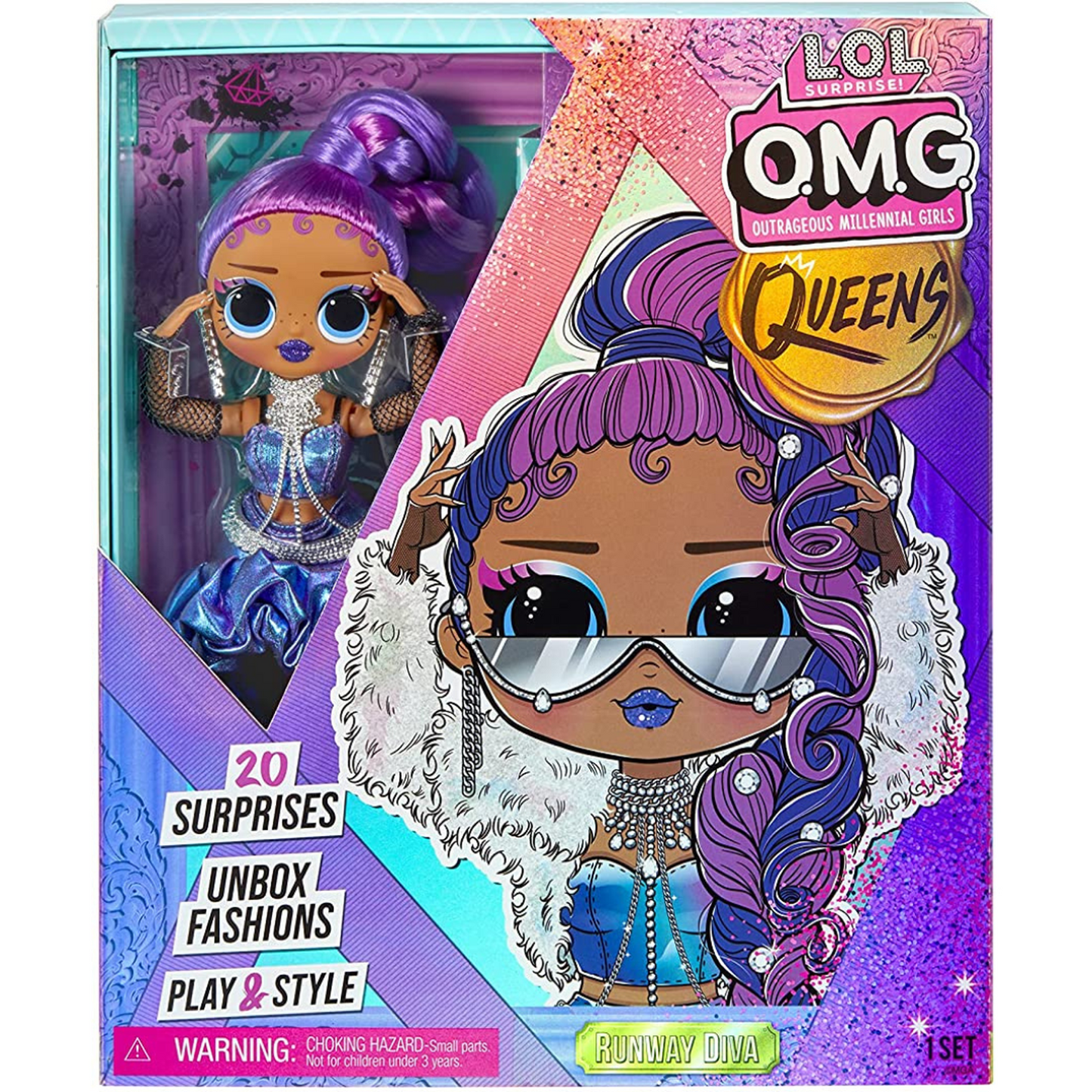 L.O.L. Surprise! O.M.G. Queens Runway Diva
