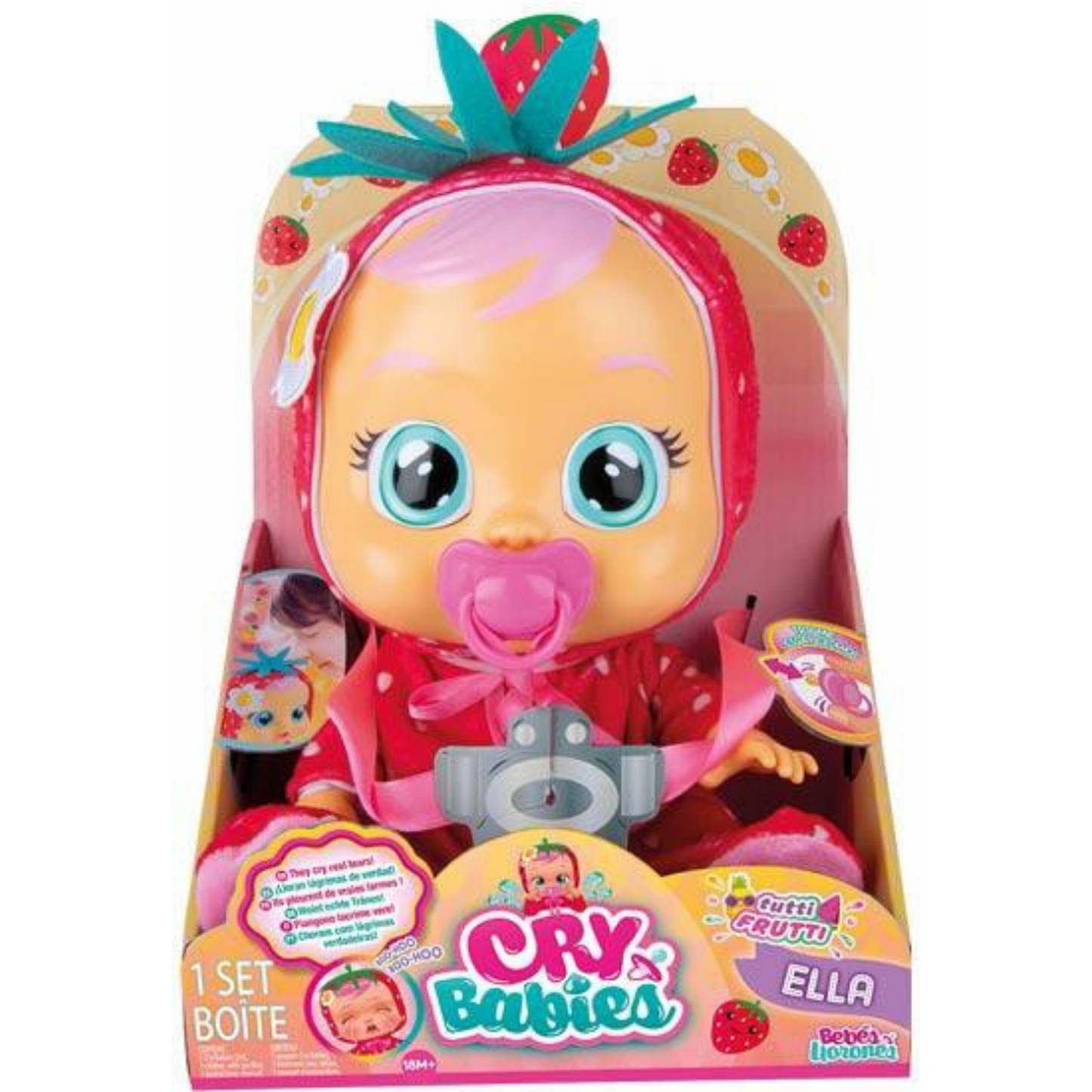 Bebés Llorones Tutti Frutti - Ella The Strawberry