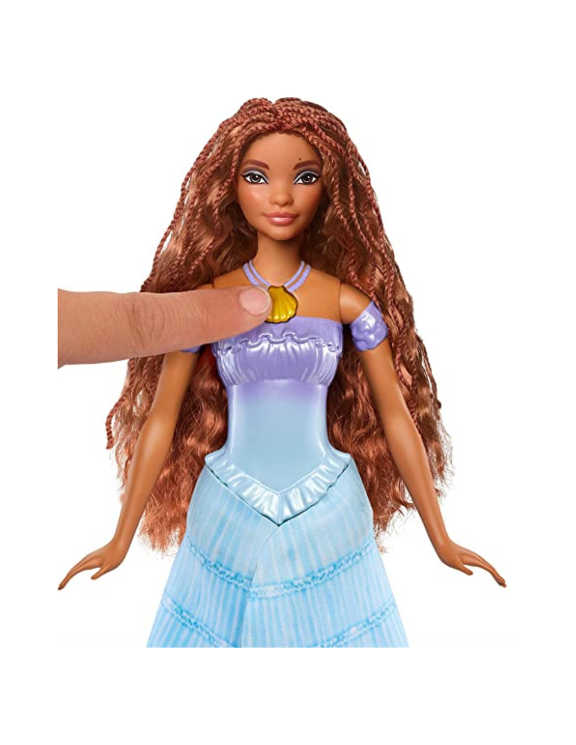 La Sirenita Muñeca Ariel Transformación Mágica