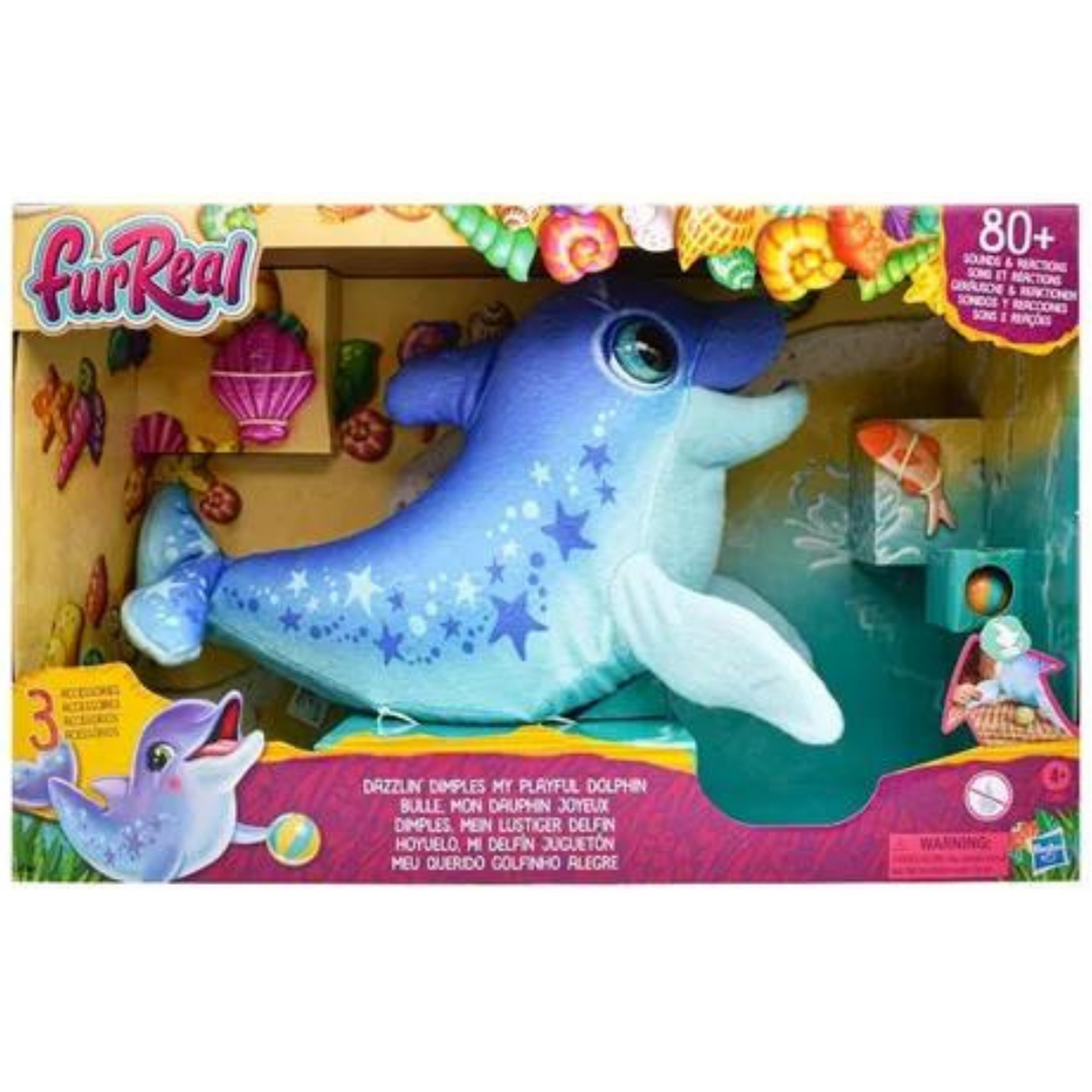 Furreal Mi Delfin Jugueton