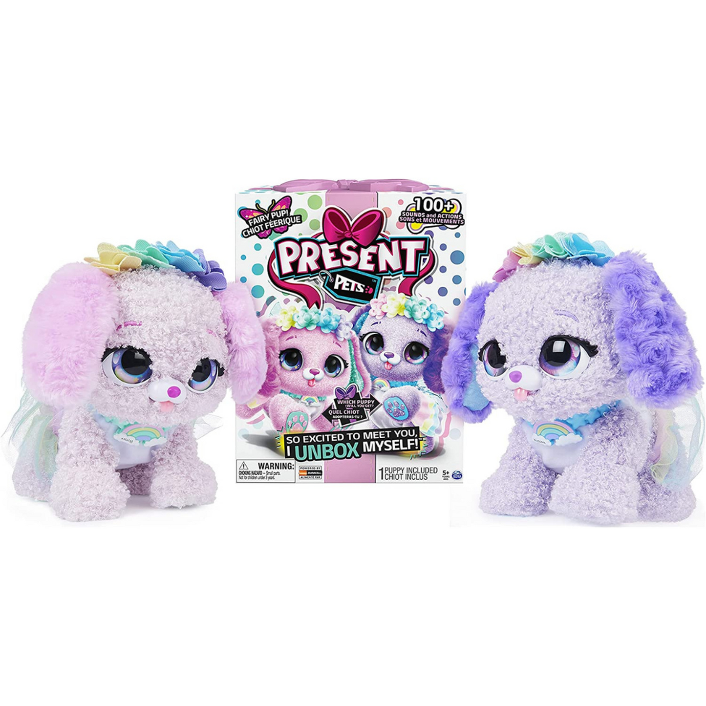 Present Pets Fairy Puppy