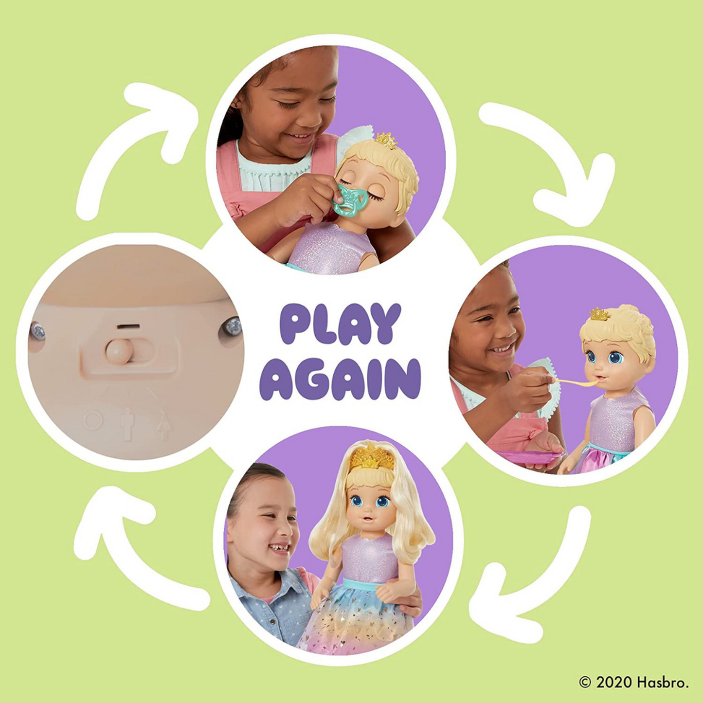 Baby Alive Grows Up Princess Ellie