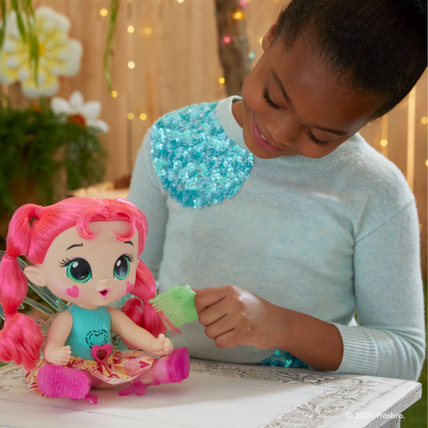 Baby Alive GloPixies Sammie Shimmer