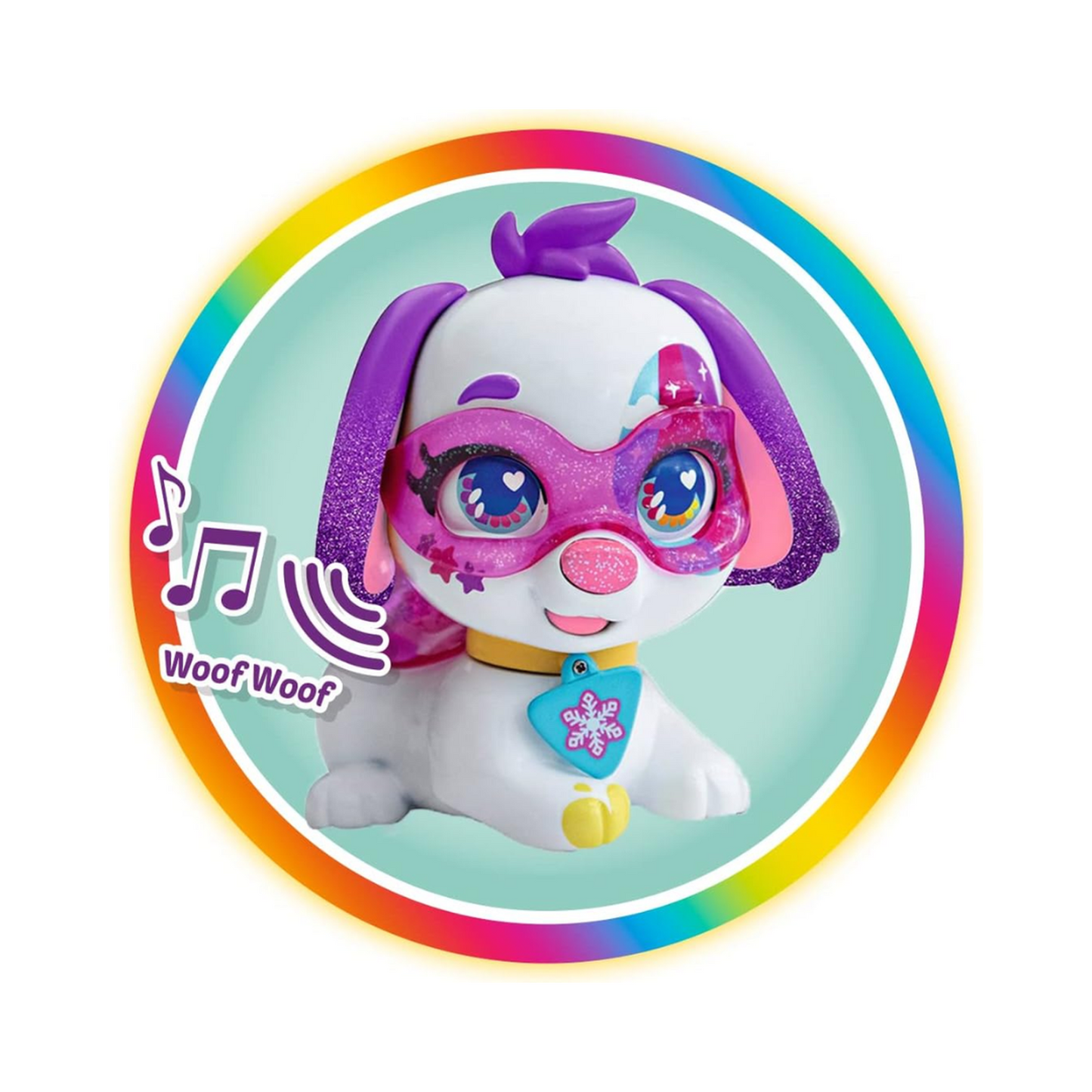 Super Cute Regi Rainbow Party