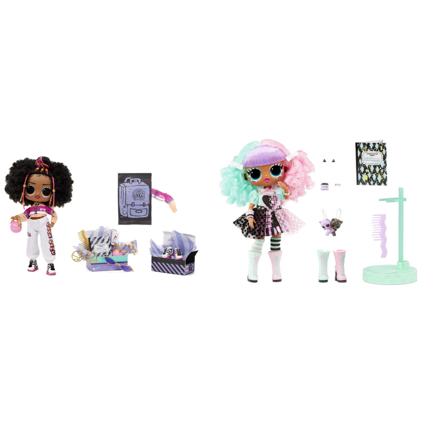 L.O.L. Surprise! Tweens Series 1&2 5 Pack