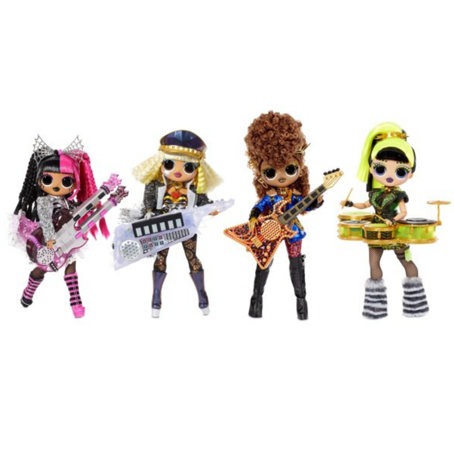 L.O.L. Surprise! O.M.G. Remix Rock Bhad Gurl