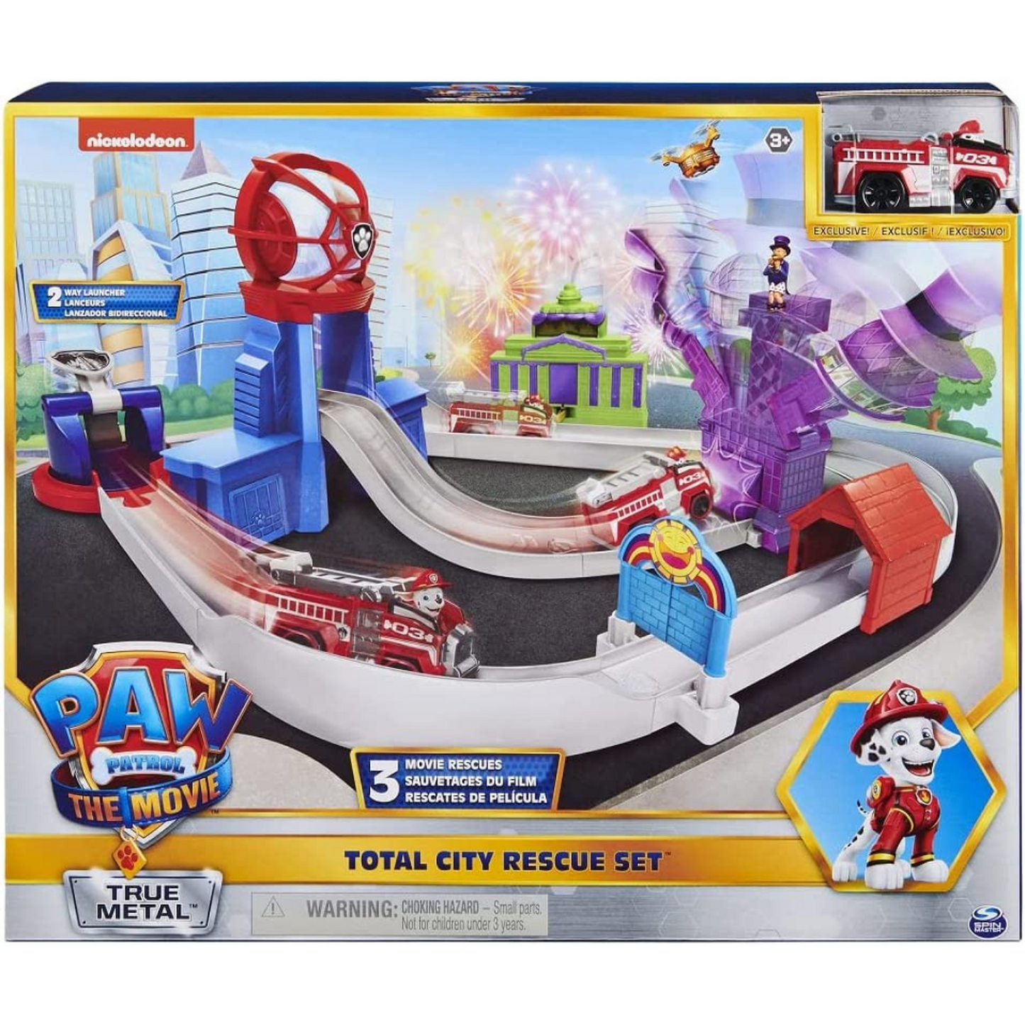 PAW Patrol: The Movie Liberty Total City Rescue Set