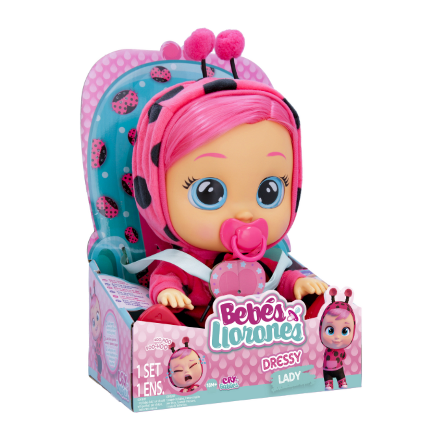 Bebés Llorones Dressy Lady