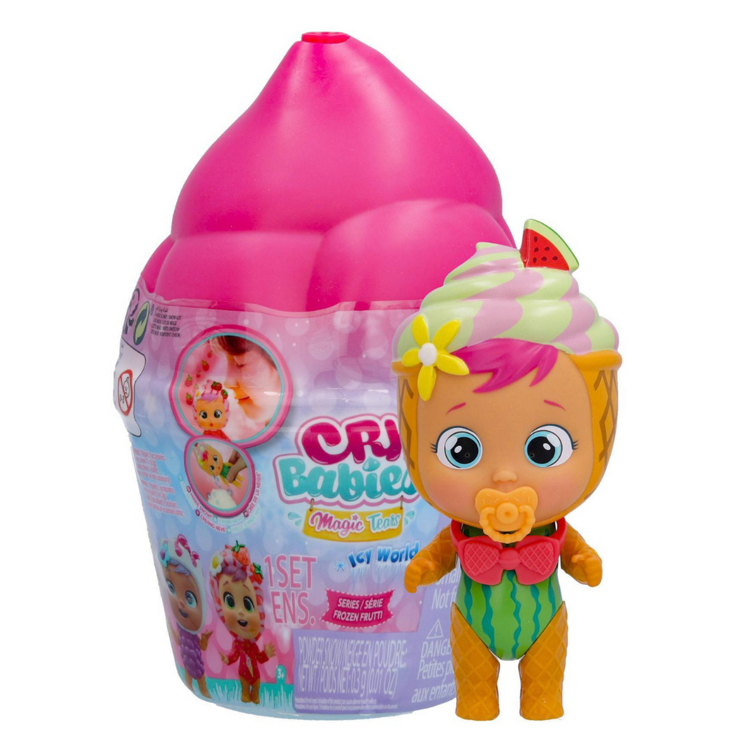 Bebés LLorones Lágrimas Mágicas Icy World Frozen Frutti