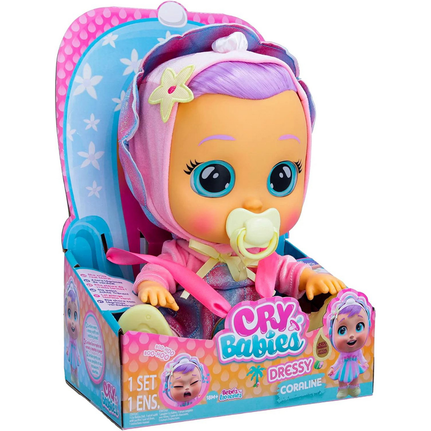 Bebés Llorones Dressy Coraline