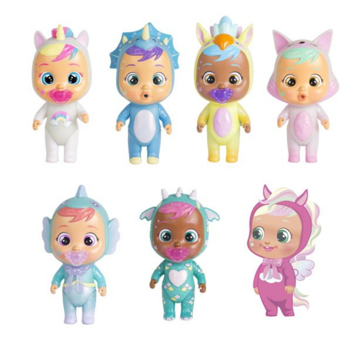 Bebés Llorones Lágrimas Mágicas Paci House