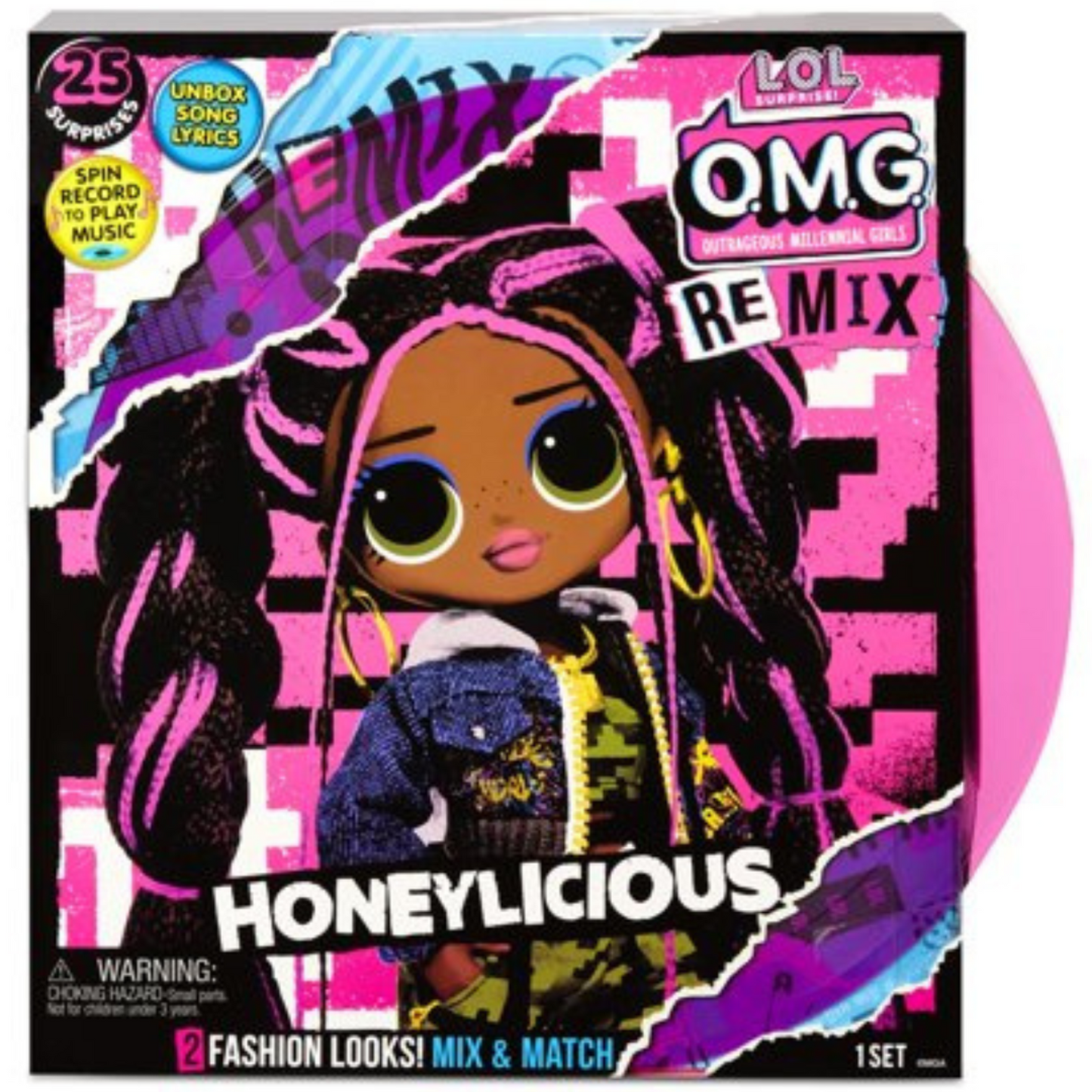L.O.L. Surprise! O.M.G. Remix Honeylicious