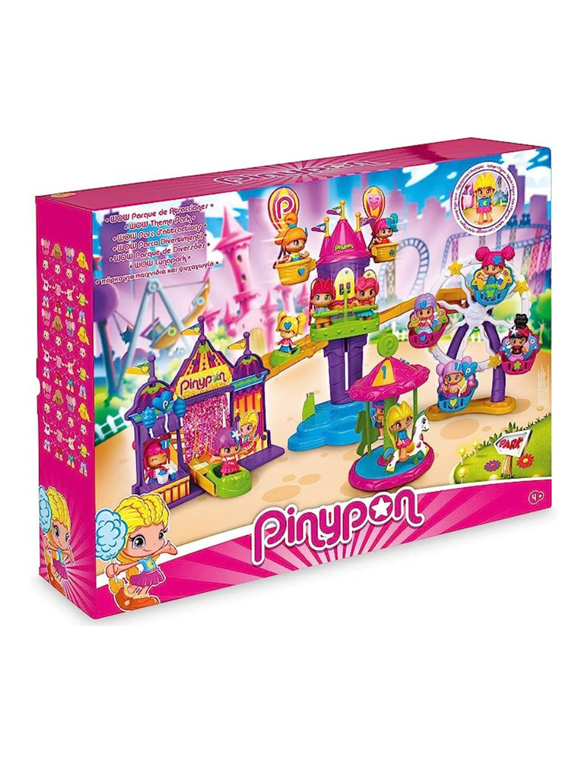 Pinypon Parque WOW Parque de Atracciones