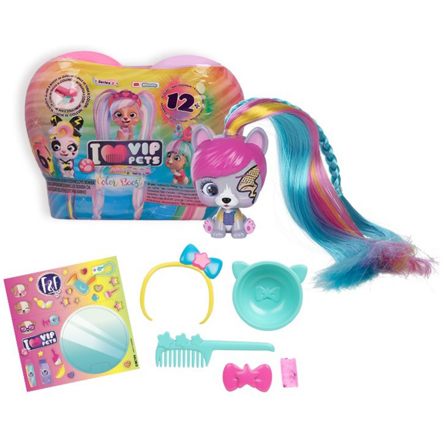VIP Pets Mini Fans Color Boost