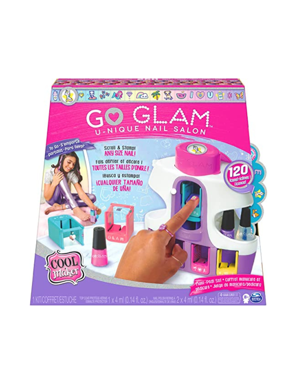 Go Glam U Nique Nail Salon