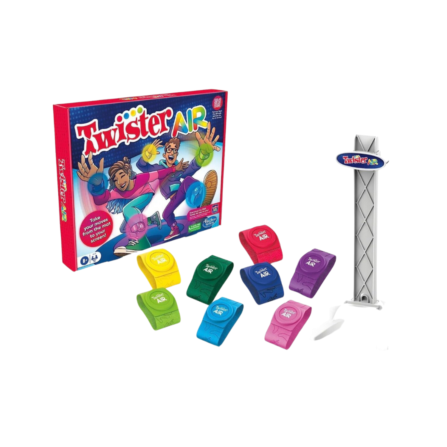 Juego de mesa Twister Air Marca Hasbro Juguetes IGA