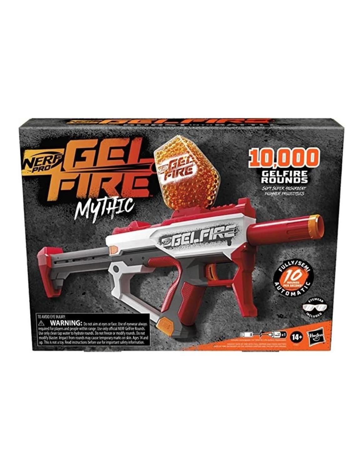 NERF Pro Gelfire Mythic Blaster