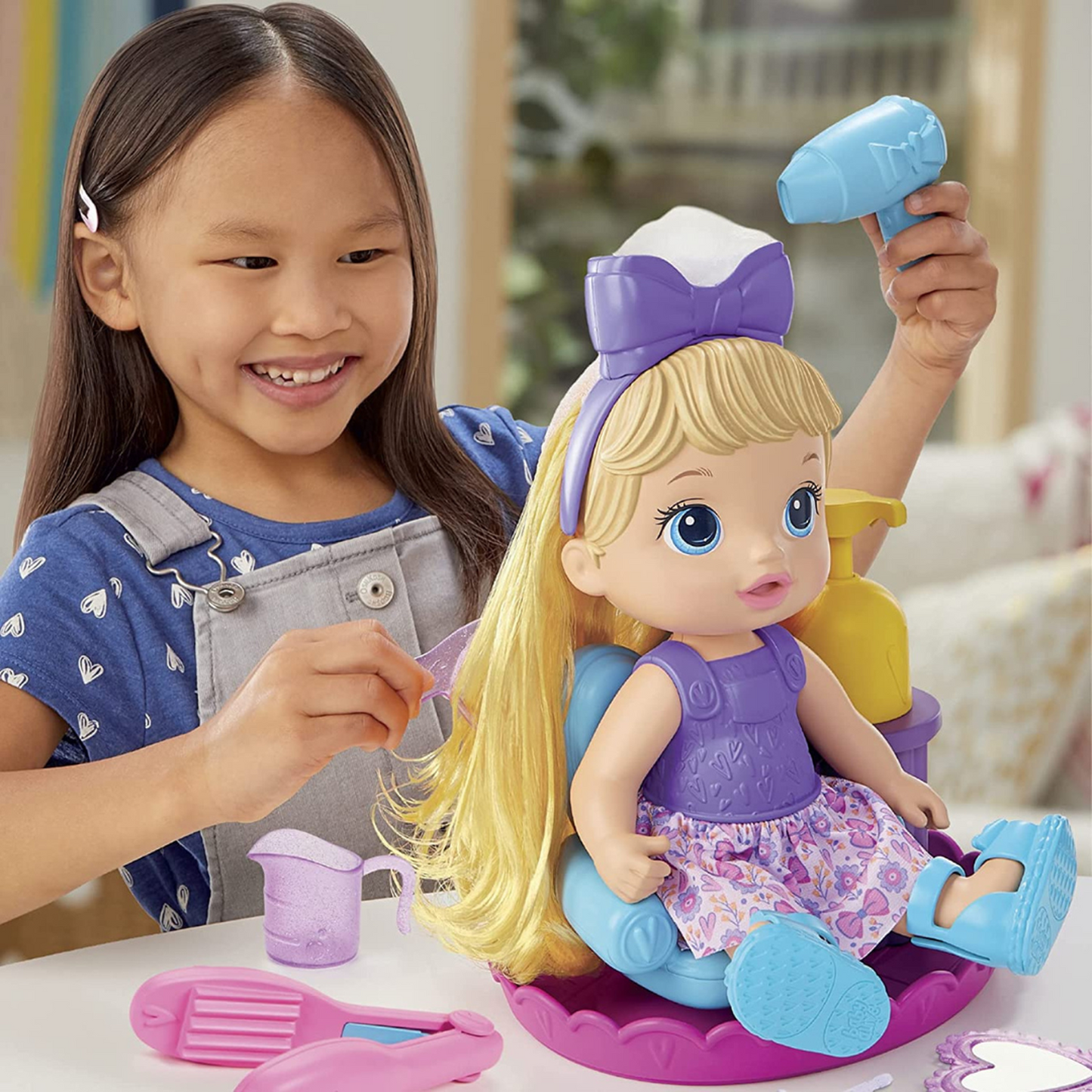 Baby Alive Sudsy Styling