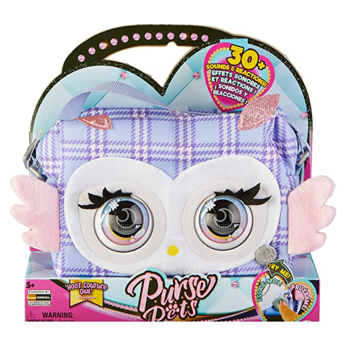 Purse Pets Búho