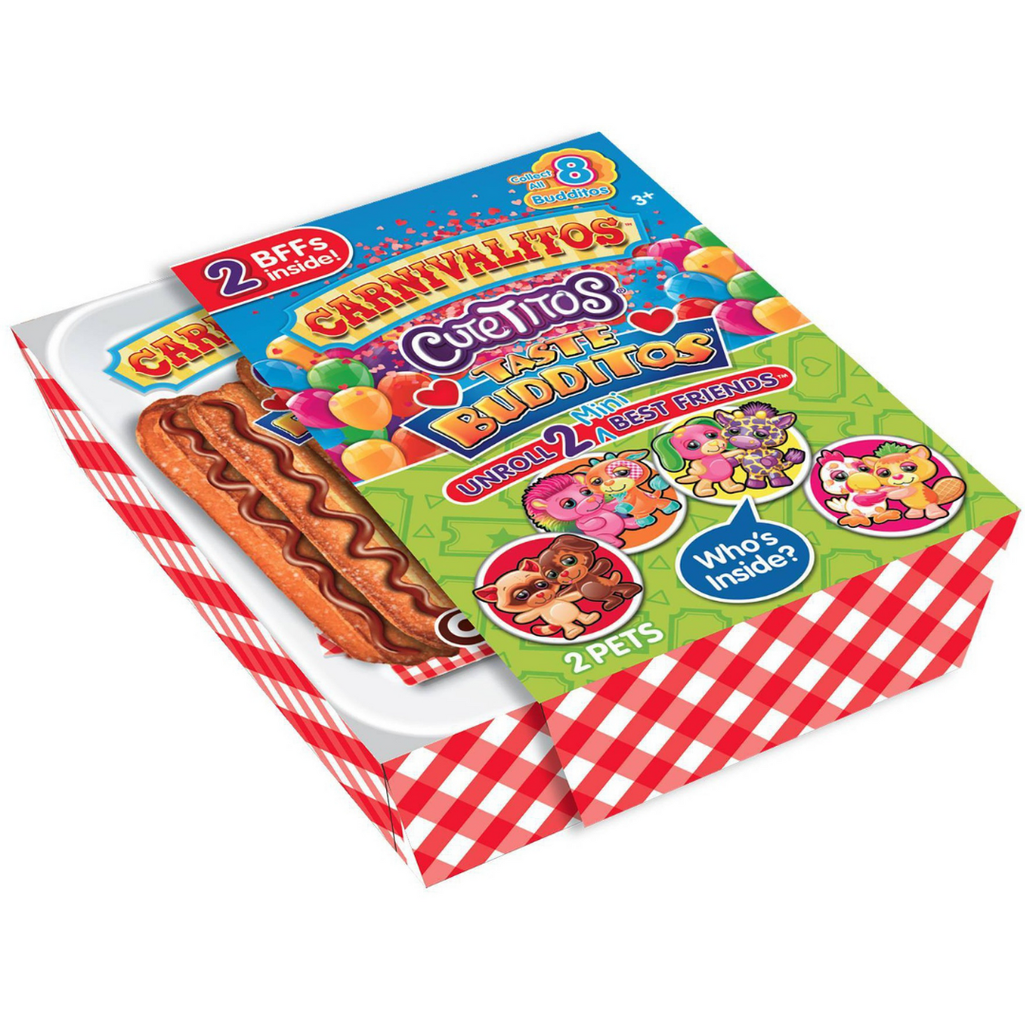 CuteTitos Taste Budditos Carnavalitos Surprise Serie 3