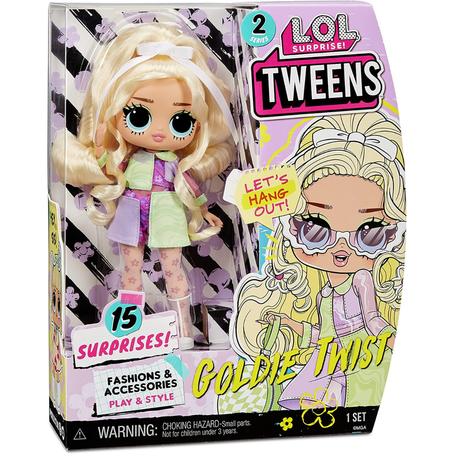 L.O.L. Surprise! Tweens Goldie Twist