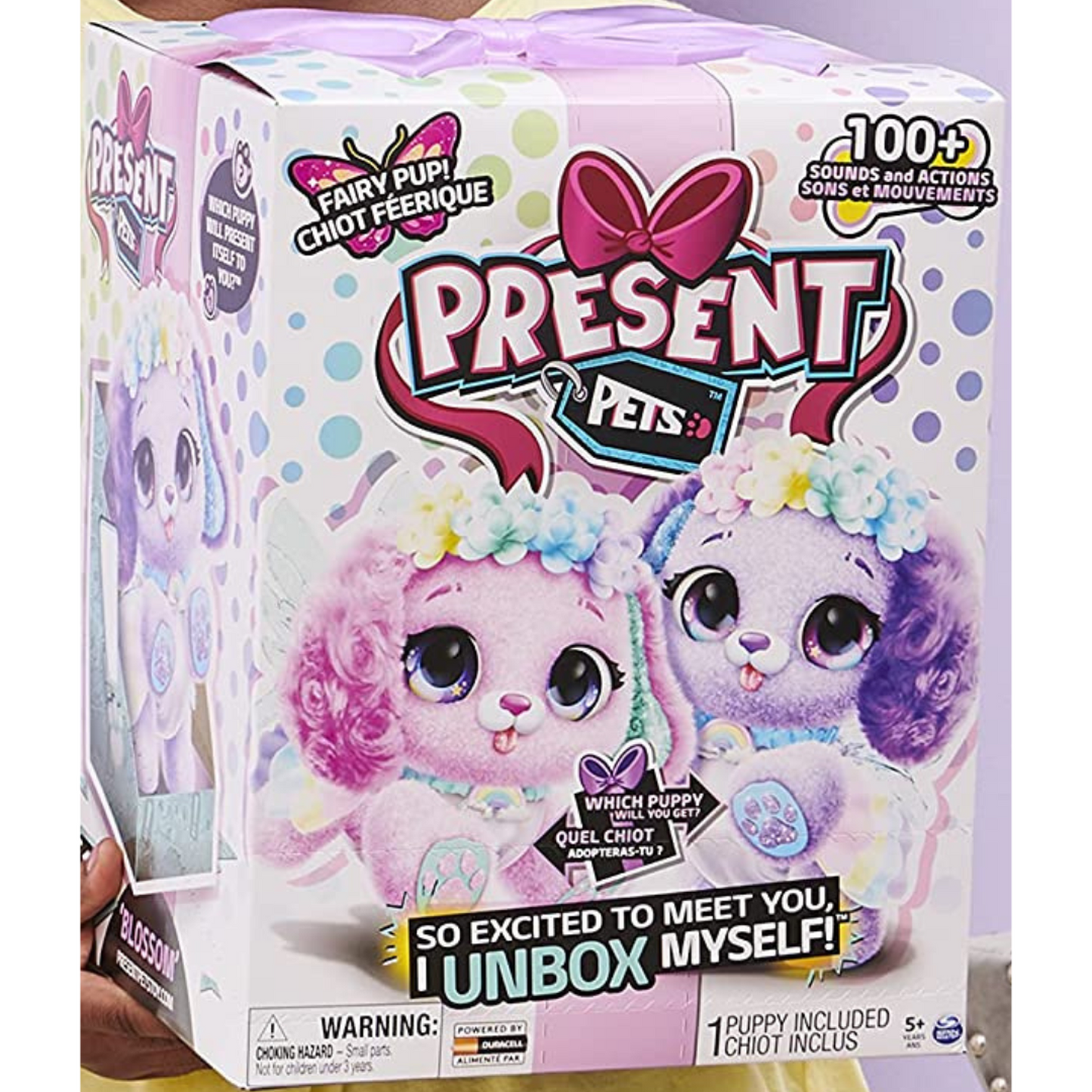Present Pets Fairy Puppy