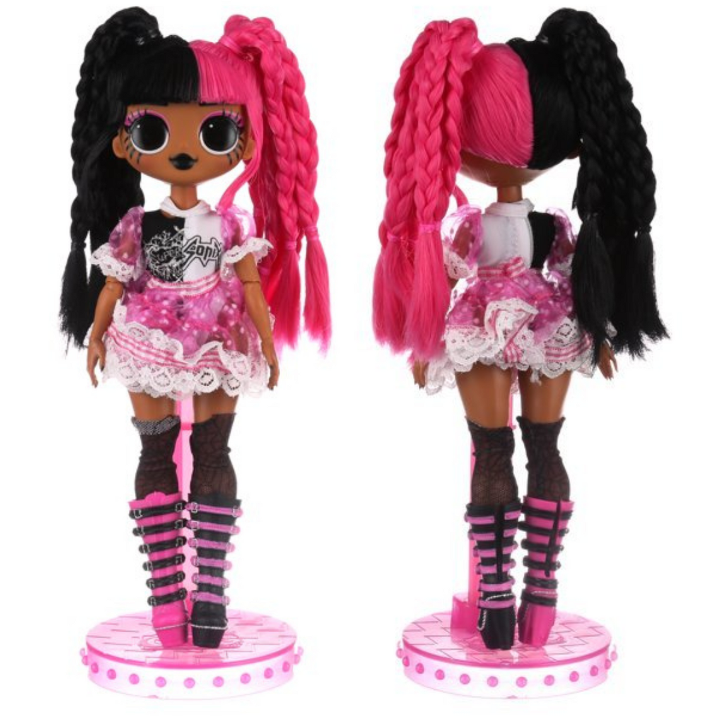 L.O.L. Surprise! O.M.G. Remix Rock Metal Chick