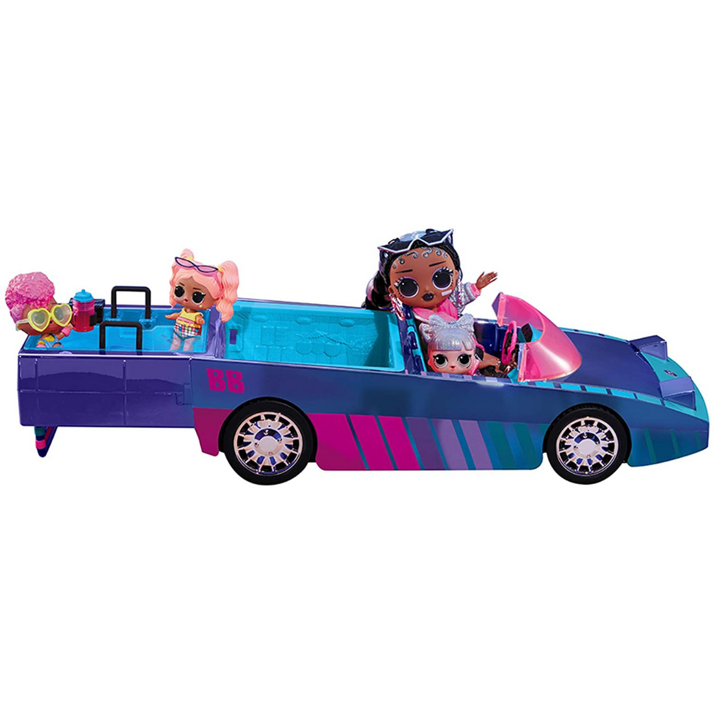 L.O.L. Surprise! Dance Machine Car
