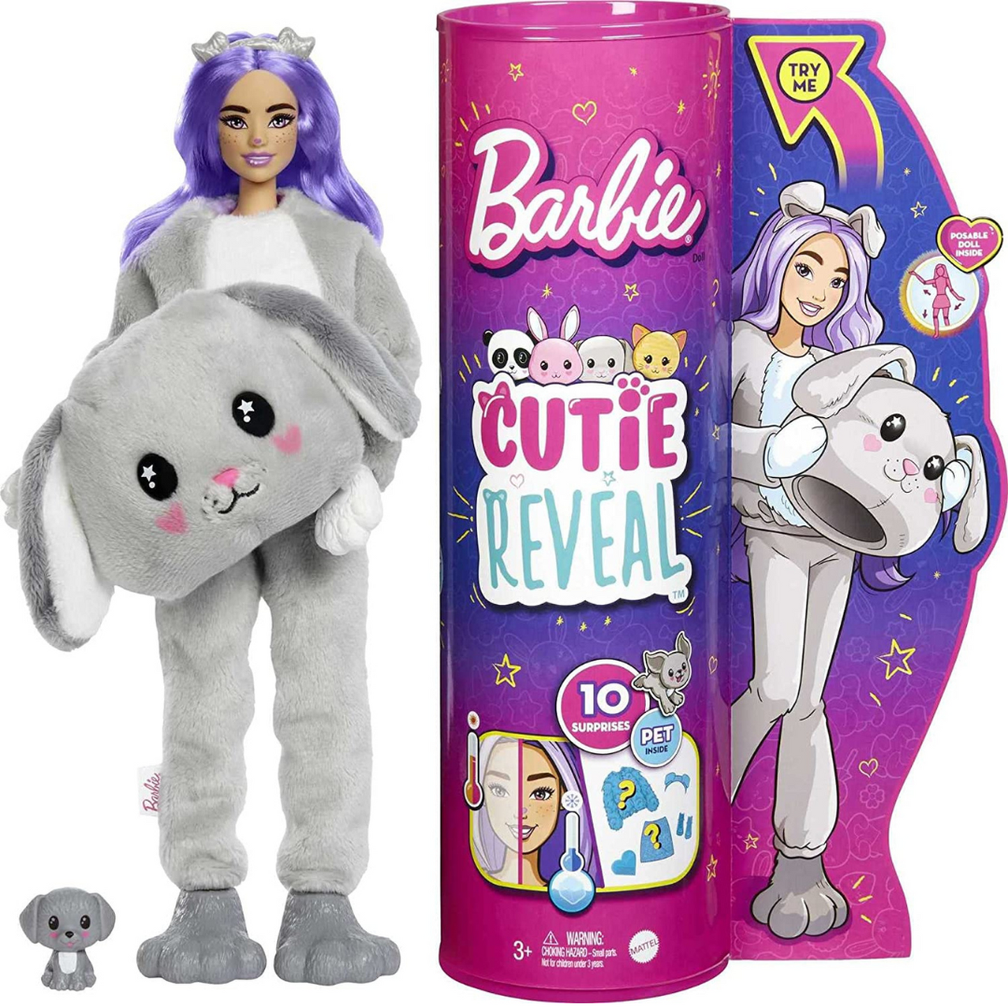 Barbie Cutie Reveal Cachorro