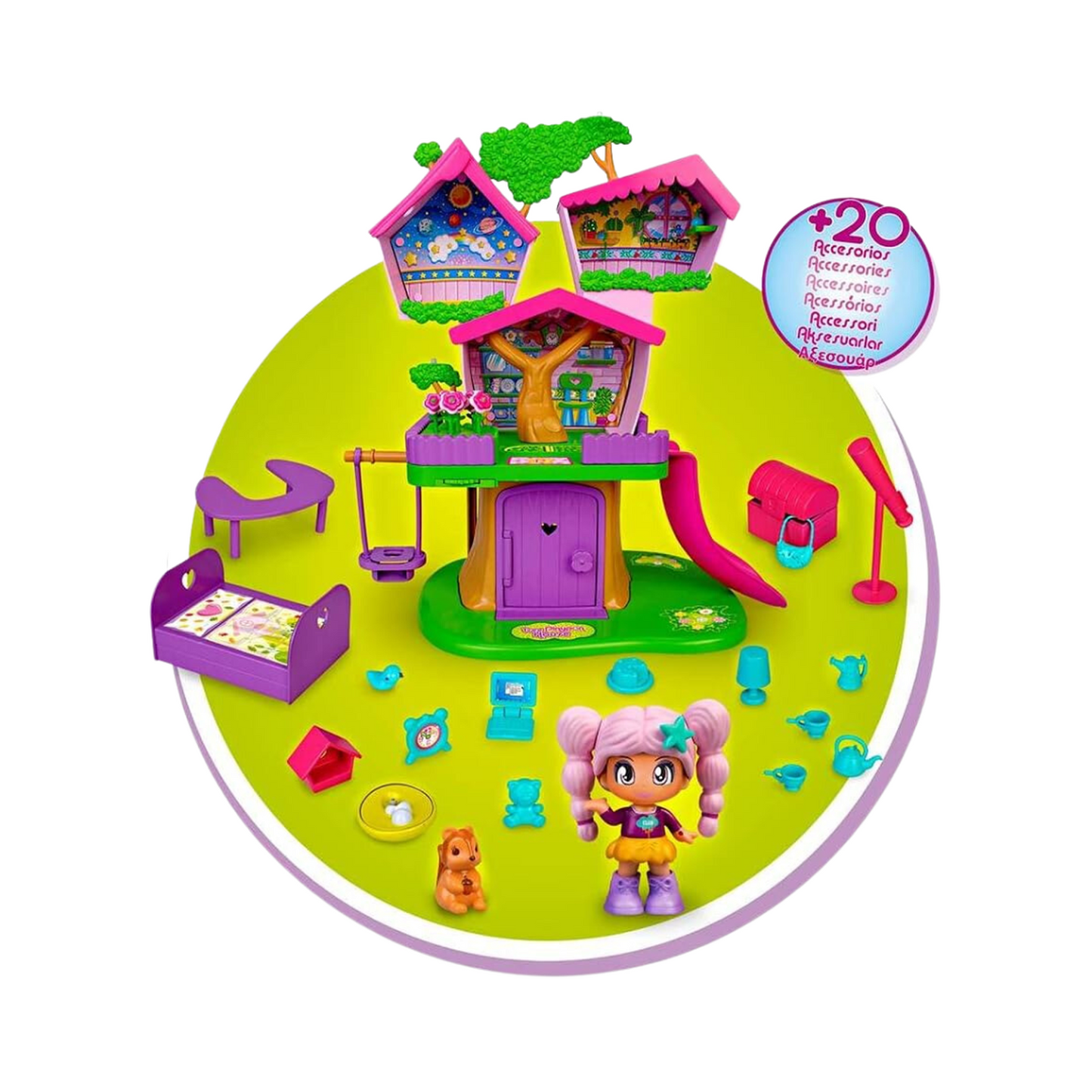 Pinypon Casa del Arbol