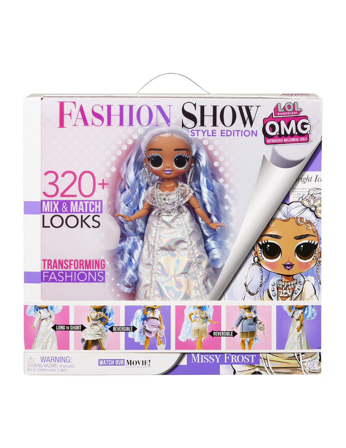 L.O.L. Surprise! O.M.G. Fashion Show Style Edition Missy Frost