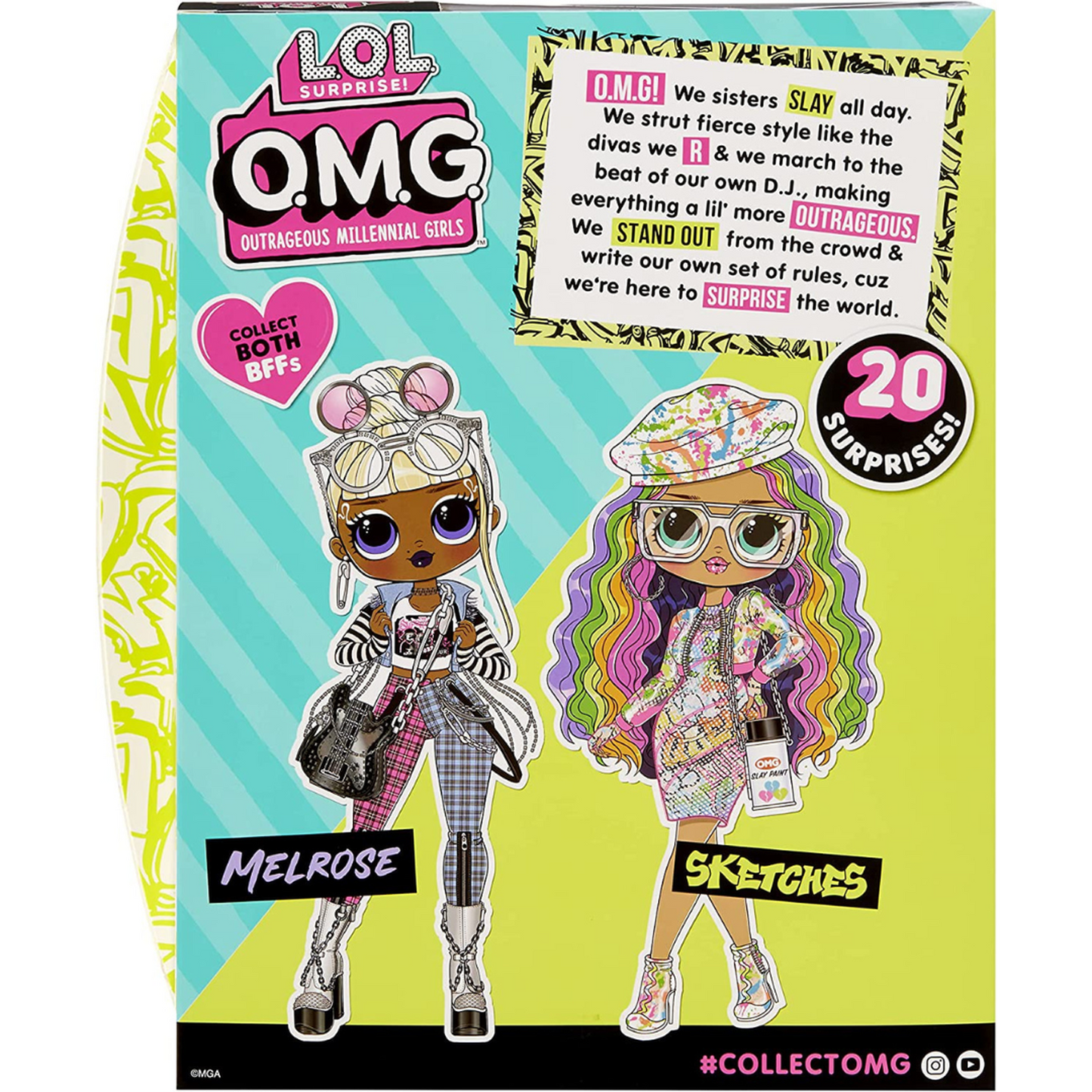 L.O.L. Surprise! O.M.G. Serie 5 Sketches