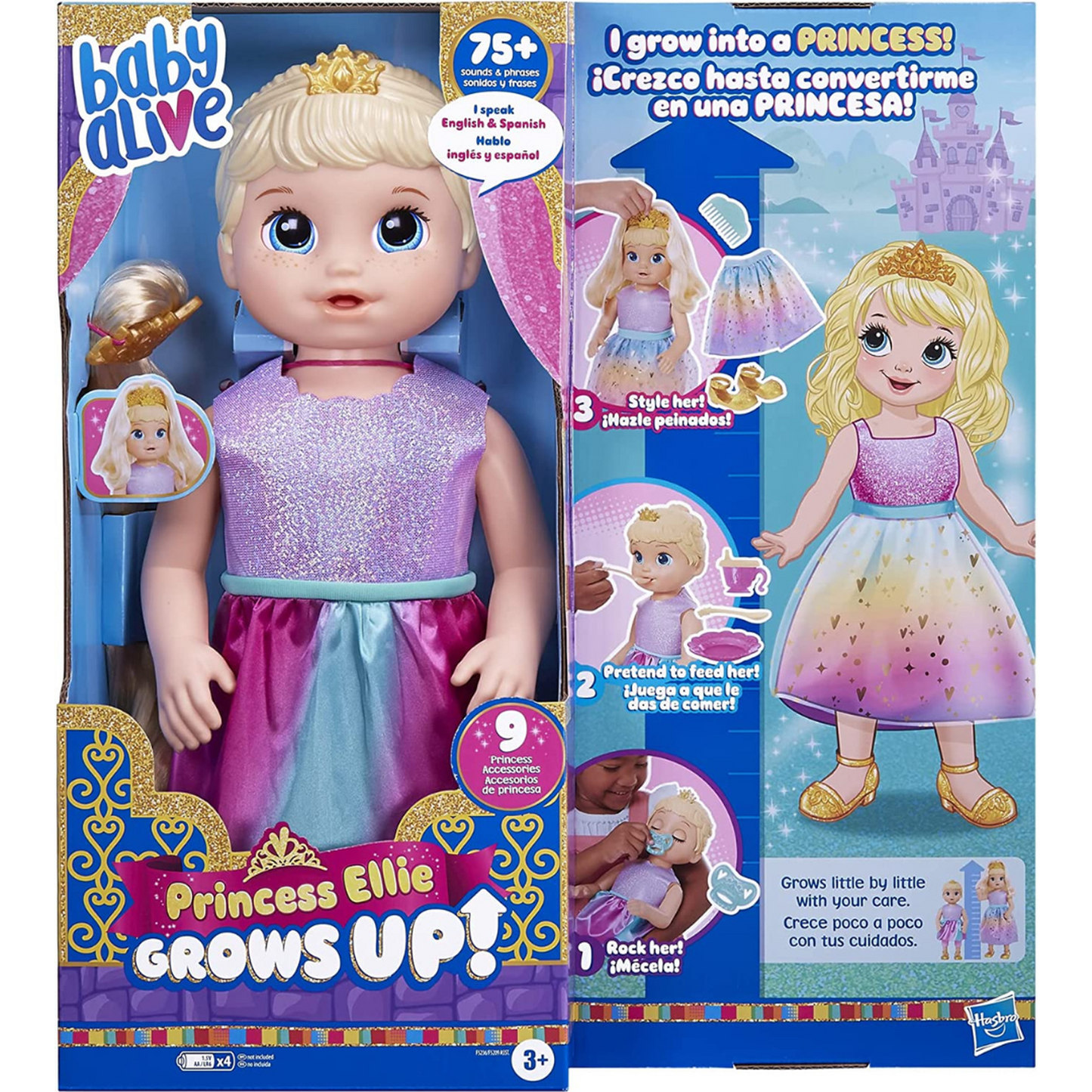 Baby Alive Grows Up Princess Ellie