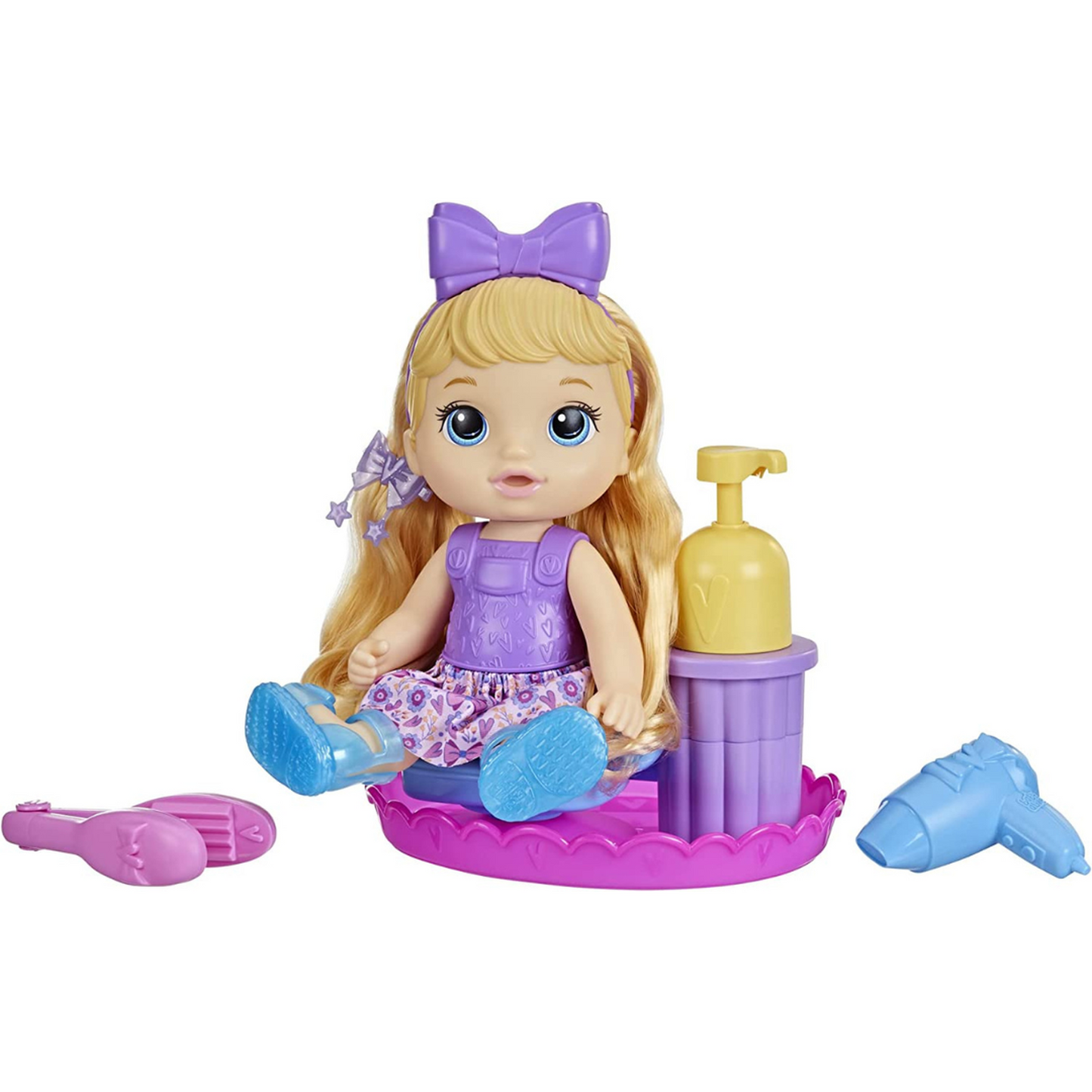 Baby Alive Sudsy Styling