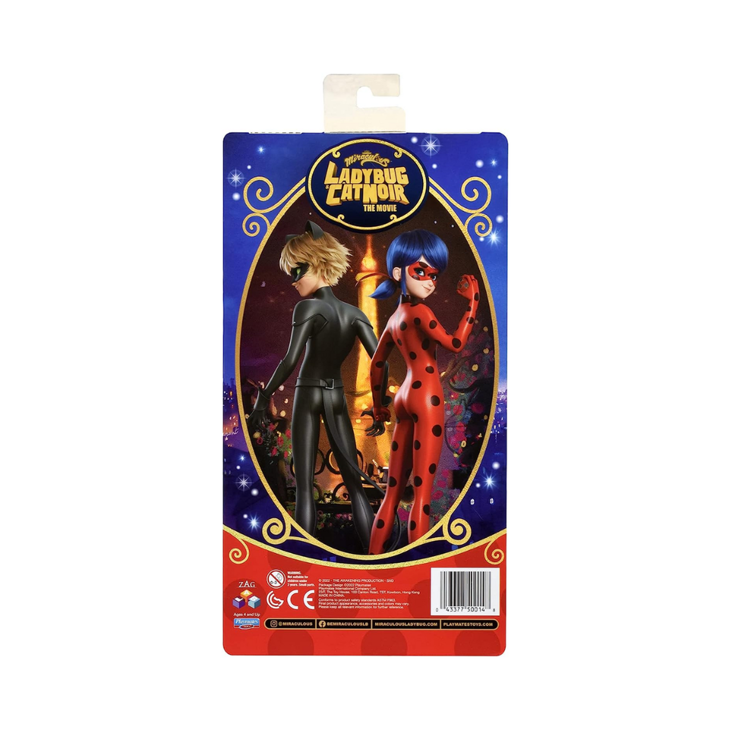 Miraculous Ladybug y Cat Noir Movie Exclusive