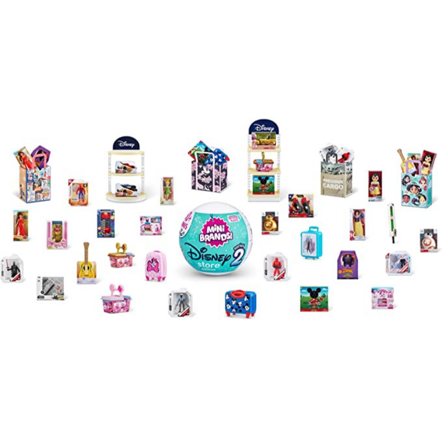 Toy Mini Brands Disney Store Edition Serie 2