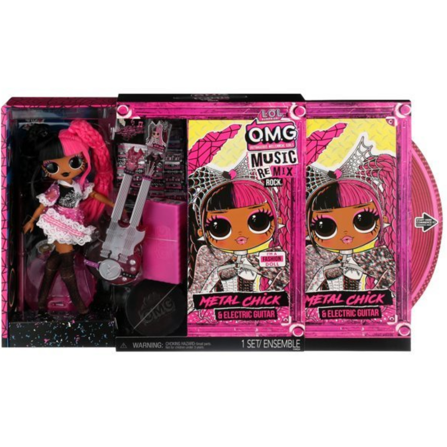 L.O.L. Surprise! O.M.G. Remix Rock Metal Chick