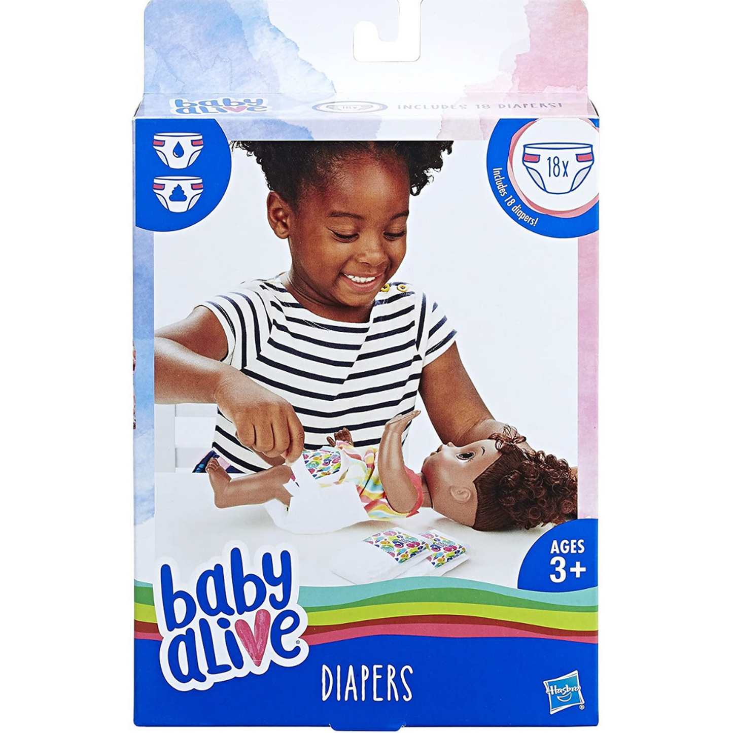 Baby Alive Pañales Refill 18 Piezas