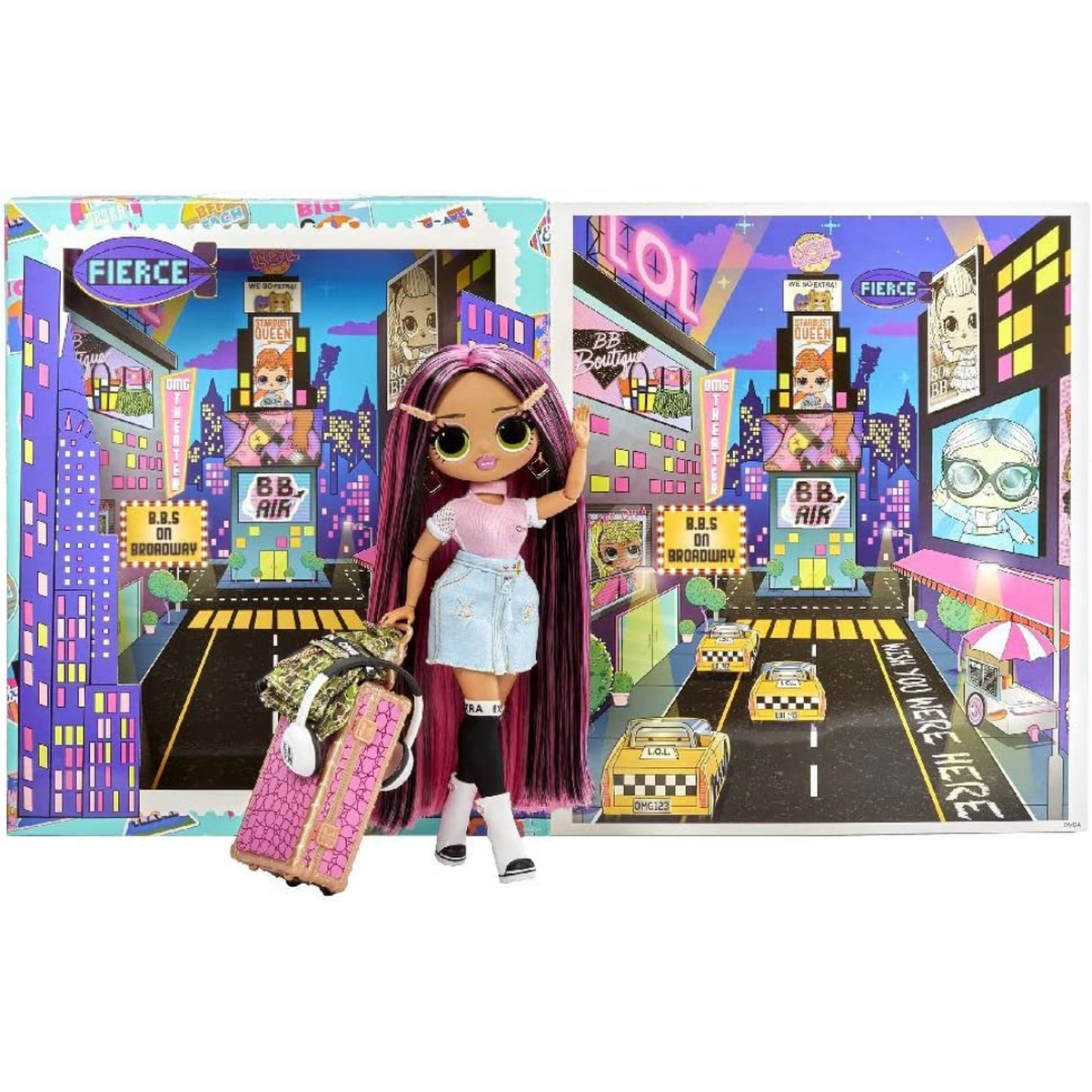 L.O.L. Surprise! O.M.G. World Travel City Babe