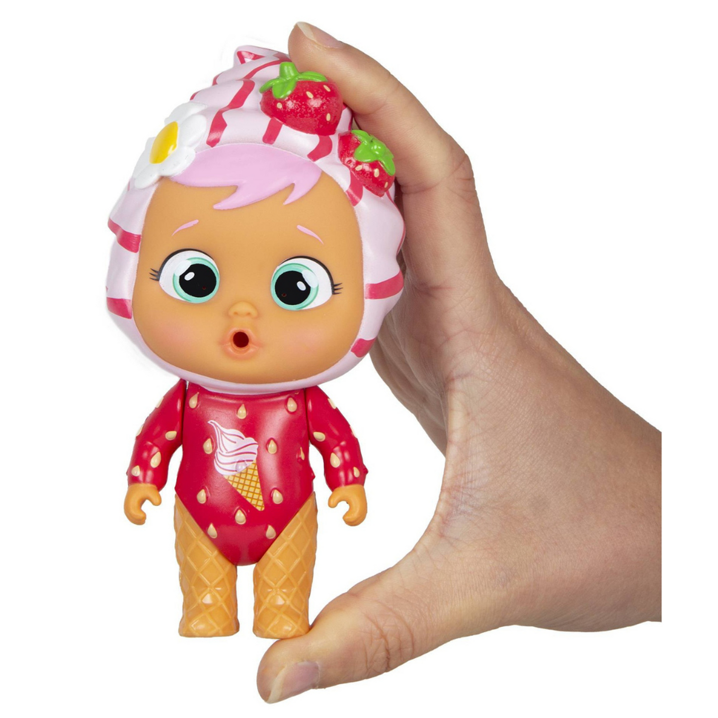 Bebés LLorones Lágrimas Mágicas Icy World Frozen Frutti