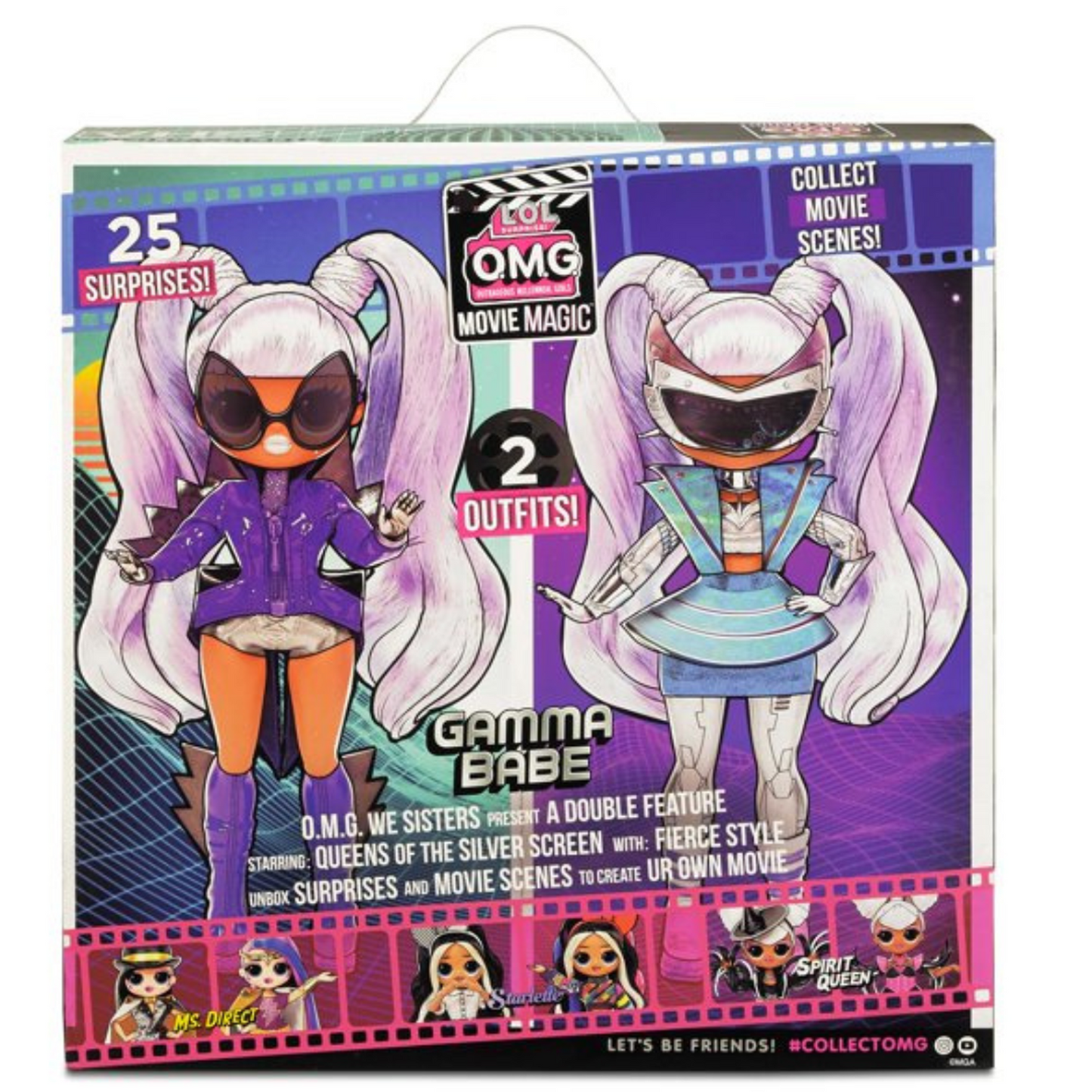 L.O.L. Surprise! O.M.G. Movie Magic Gamma Babe