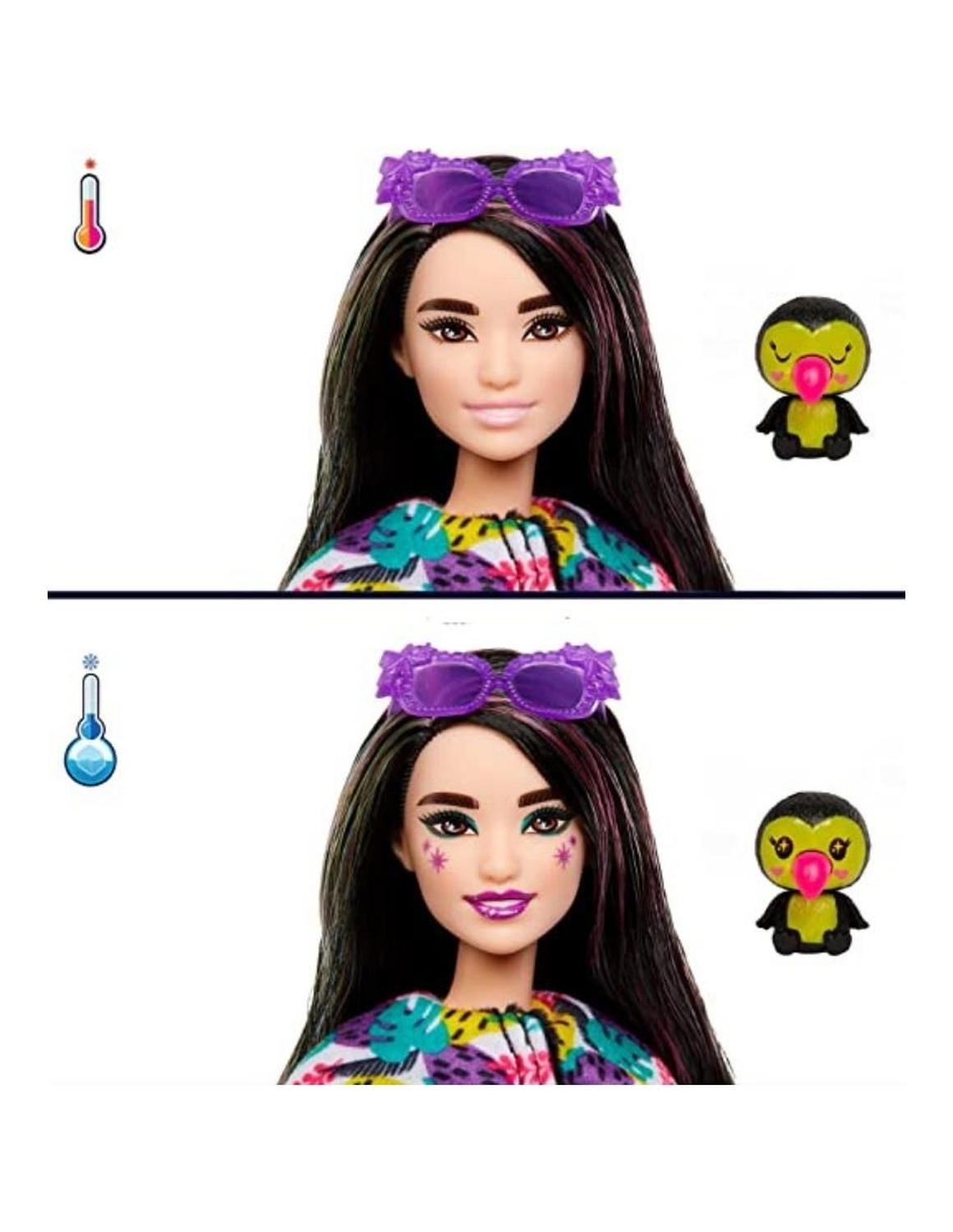 Barbie Cutie Reveal Jungle Tucan
