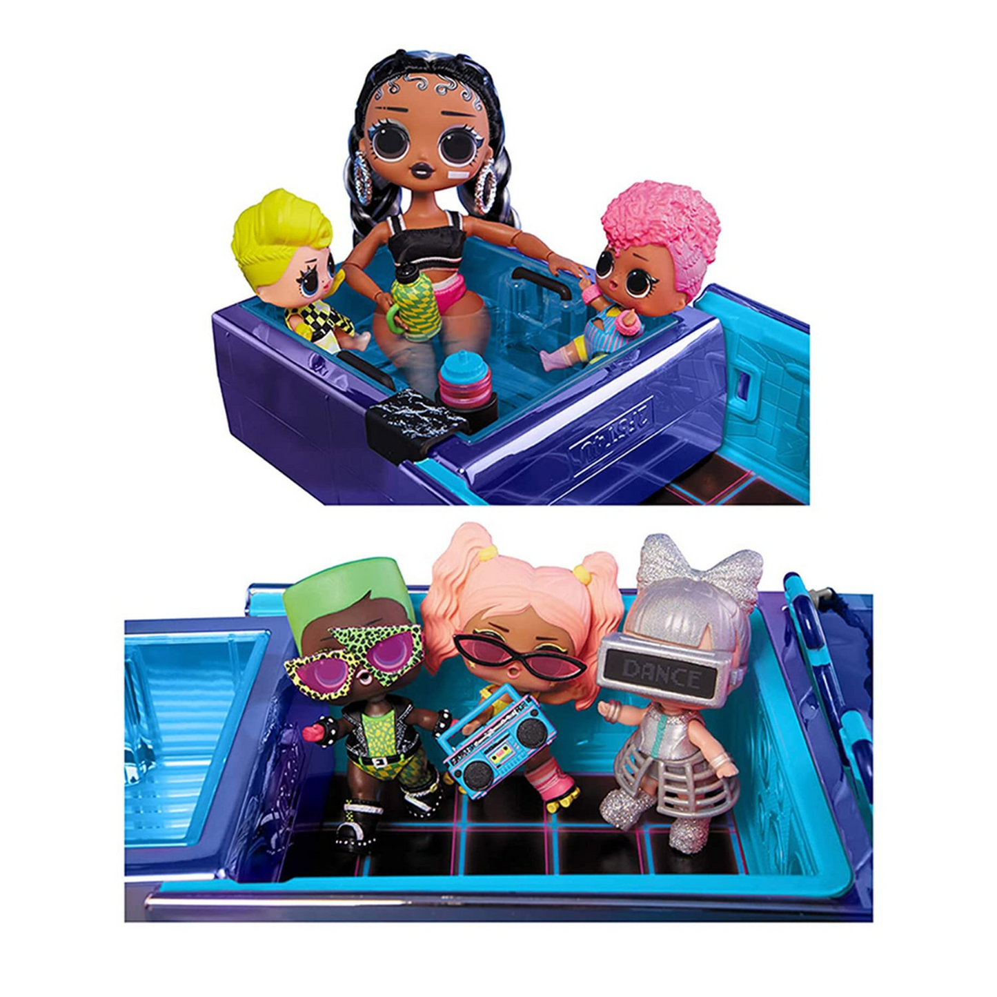 L.O.L. Surprise! Dance Machine Car