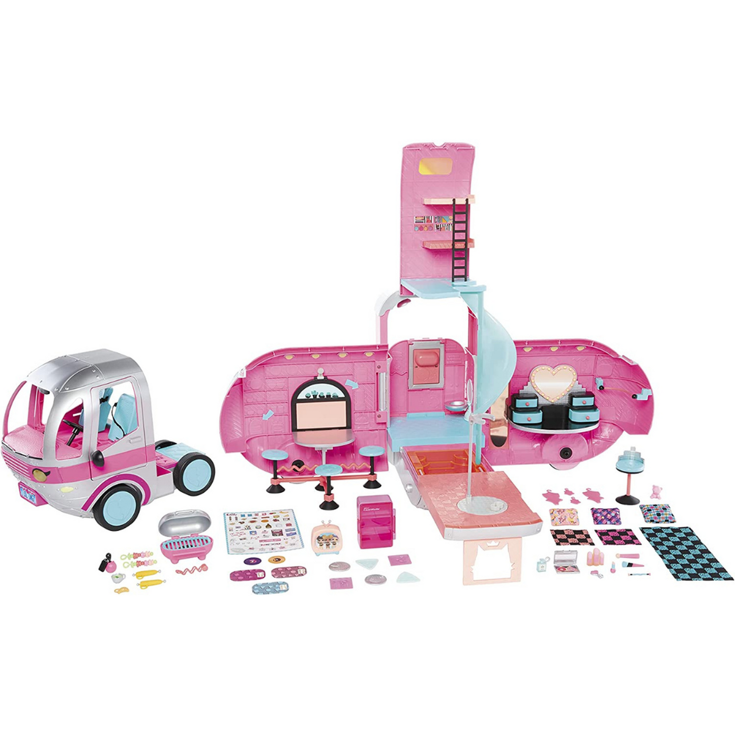 L.O.L. Surprise! O.M.G. Glamper Pink/Silver