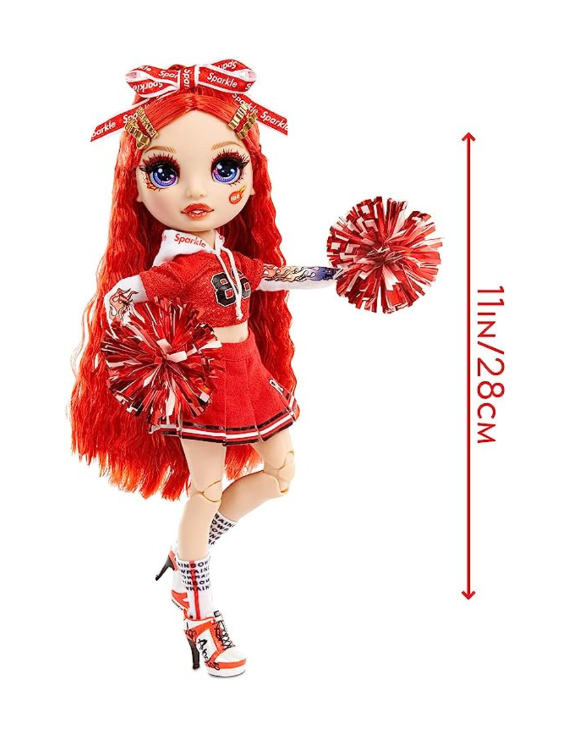 Rainbow High Cheer Ruby Anderson