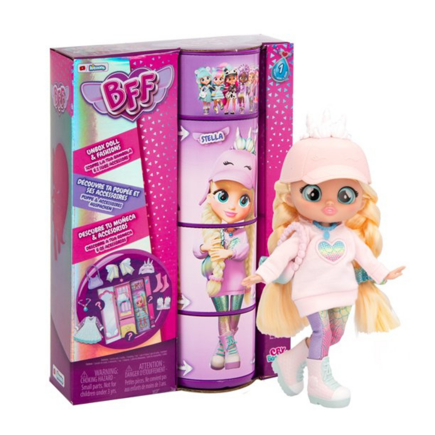 Bebés LLorones Stella BFF