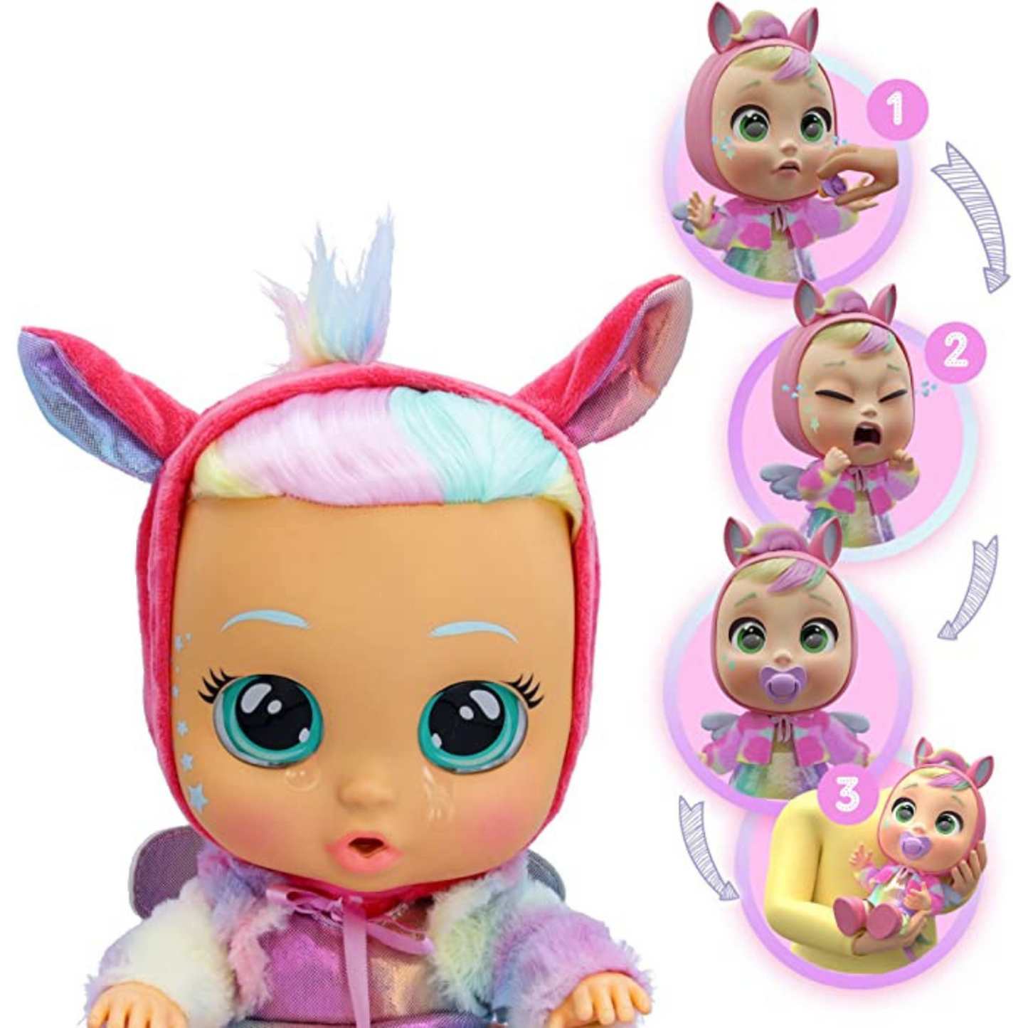 Bebés Llorones Dressy Hannah